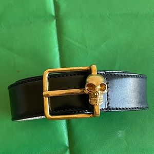 Alexander McQueen authentic belt
